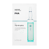 MISSHA MASCURE_PEELING_SOLUTION_SHEET_MASK_[PHA] - MOQ 36