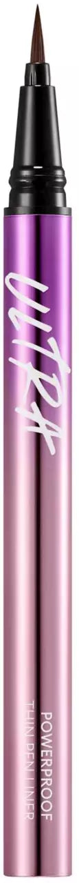 MISSHA ULTRA_POWERPROOF_THIN_PEN_LINER_[DARK_BROWN] - MOQ 36