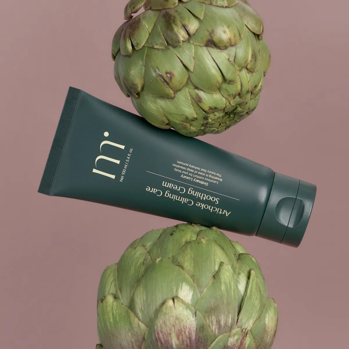 molvany Artichoke Calming Care Soothing Cream