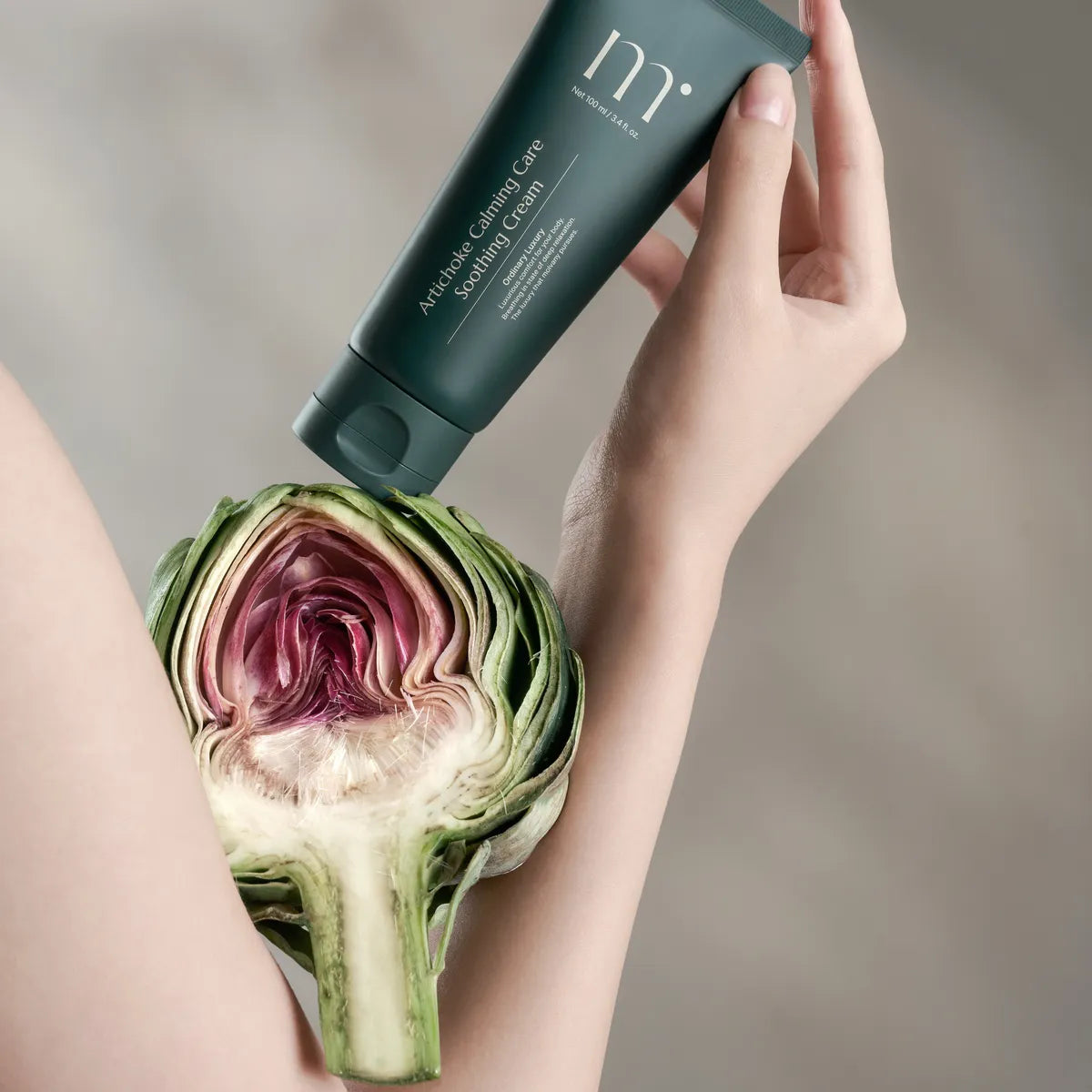 molvany Artichoke Calming Care Soothing Cream