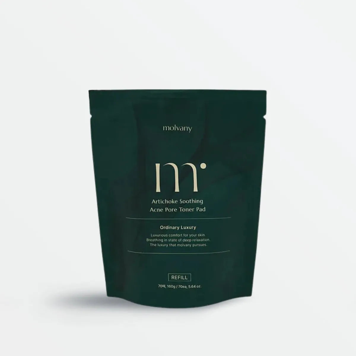 molvany Artichoke Soothing Affect Pore Toner Pad