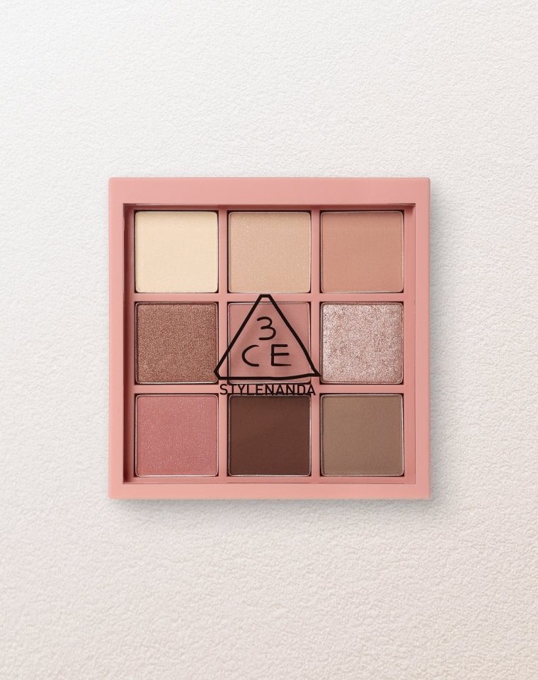 3CE Multi Eye Color Palette -Rosy Muhly