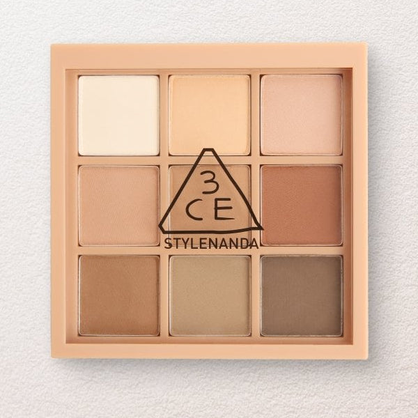 3CE MOOD RECIPE MULTI EYE COLOR PALETTE #SMOOTHER