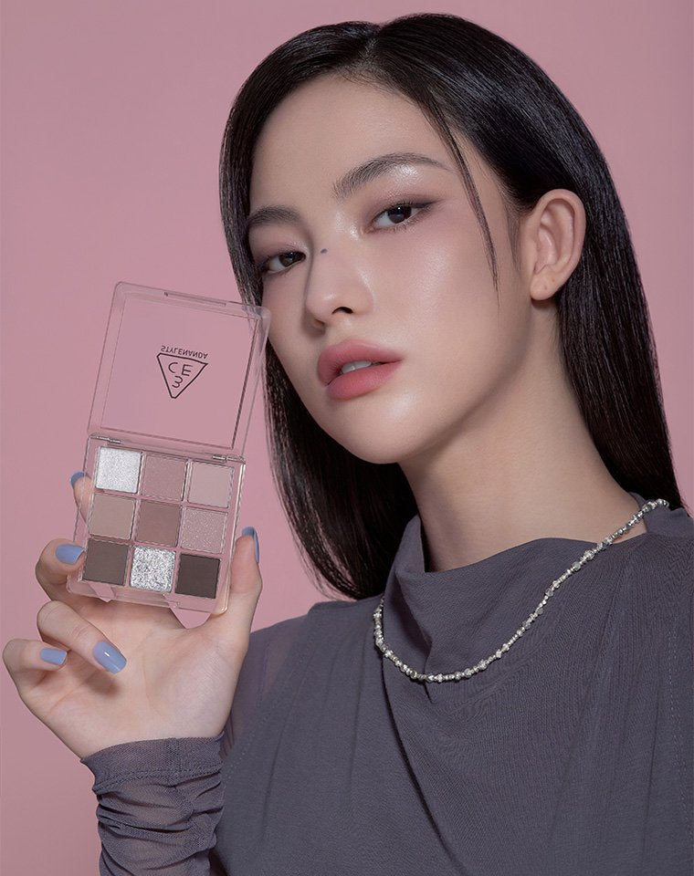 3CE Eye Palette #A Shy Ash
