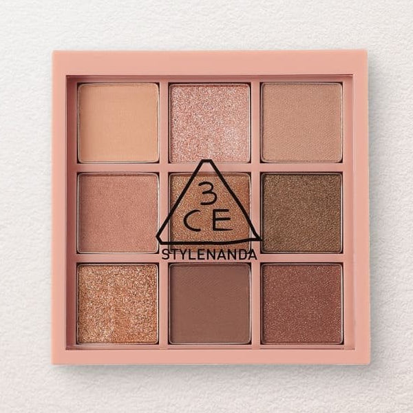 3CE MULTI EYE COLOR PALETTE #OVERTAKE (MOOD RECIPE)