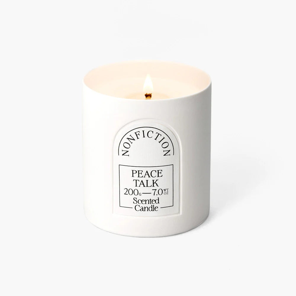 Pfm Peace Talk Candle - MOQ 50