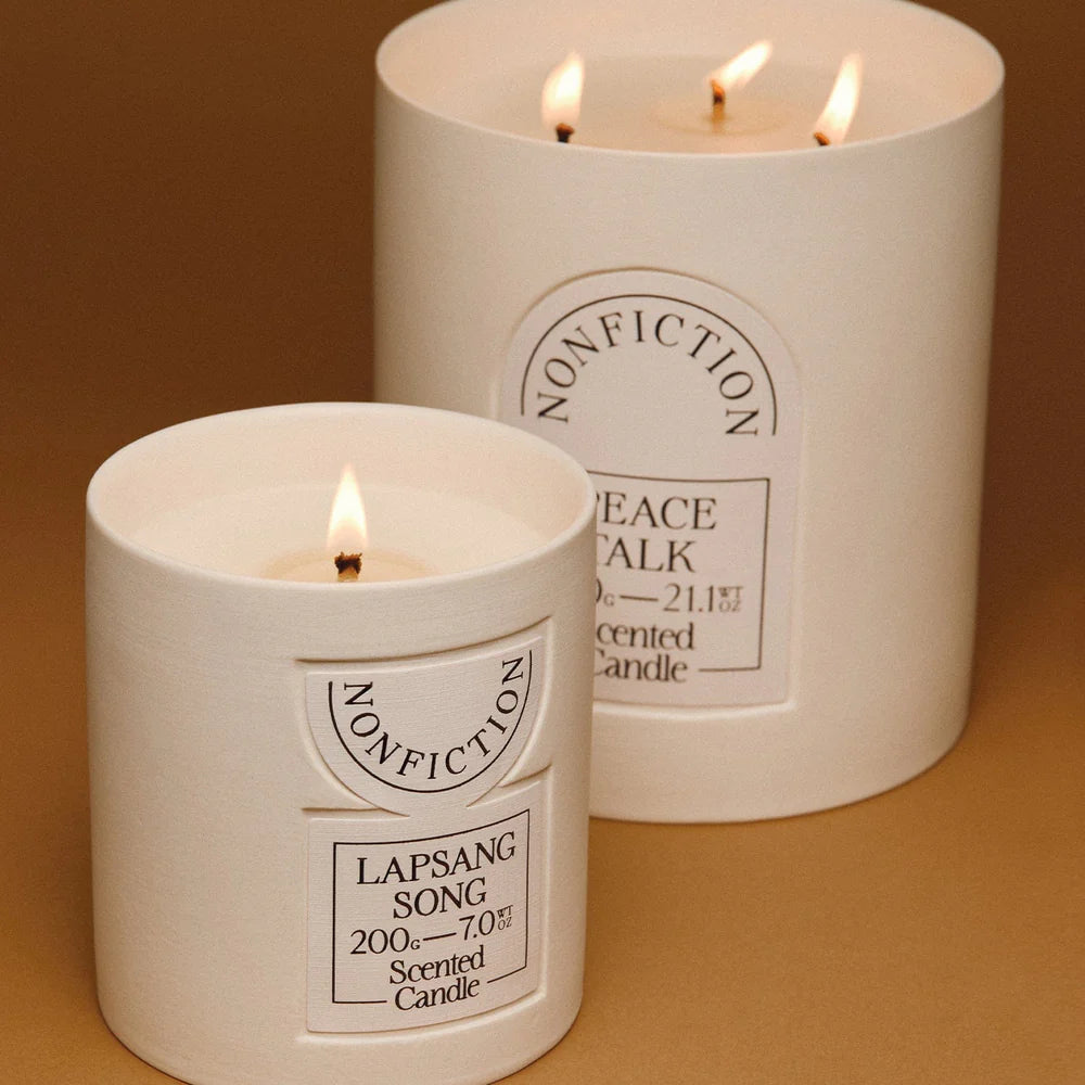 Pfm Peace Talk Candle - MOQ 50
