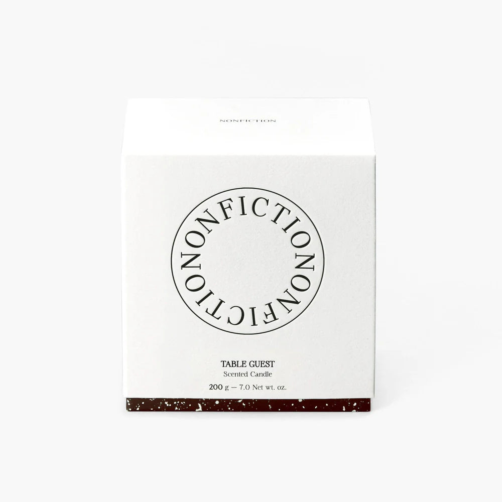 Pfm Table Guest Candle - MOQ 50