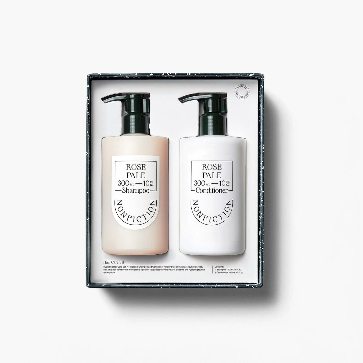 Body Rose Pale Hair Care Set - MOQ 50