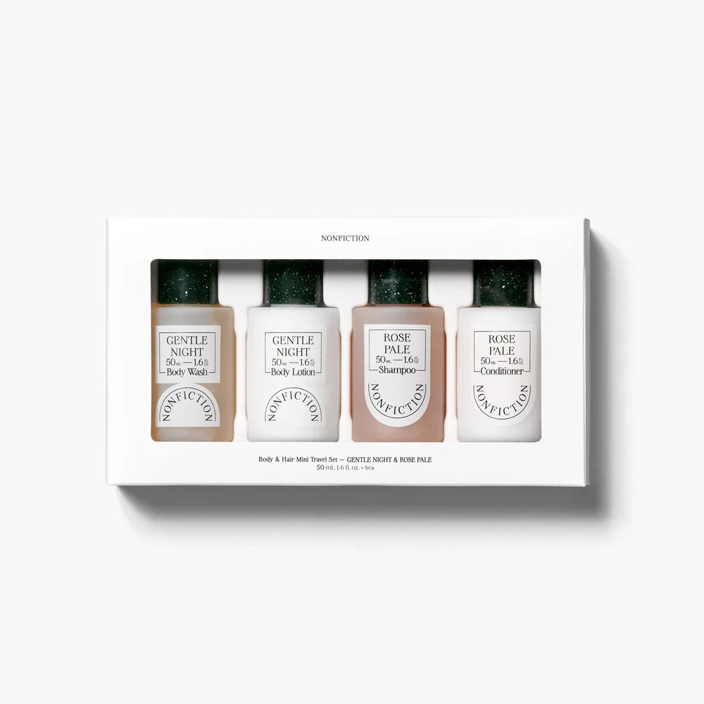 Body Mini Travel Set (Gentle) - MOQ 50