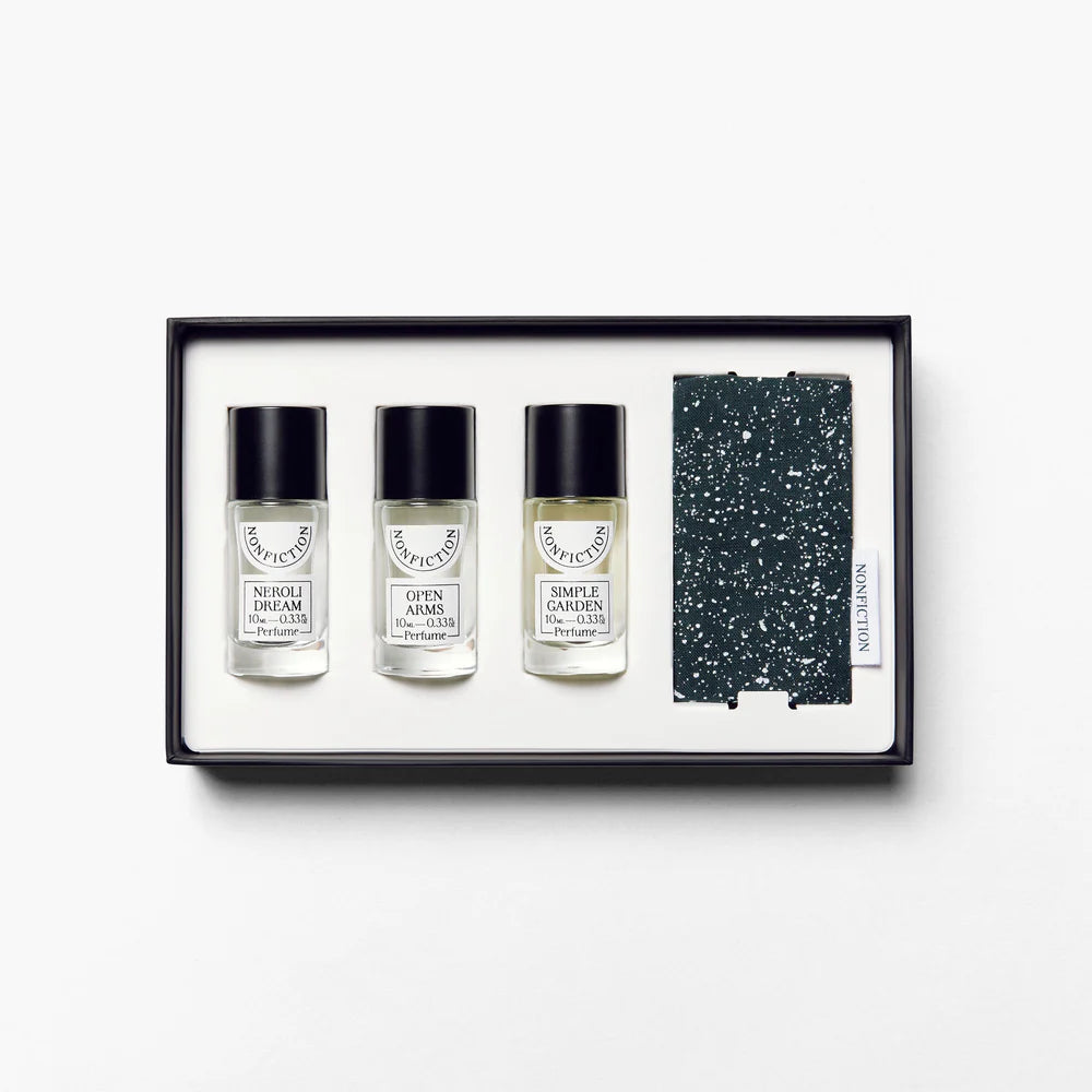 Pfm Citrus Edp Mini Trio - MOQ 50