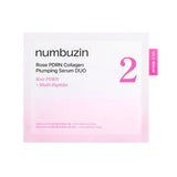 Numbuzin No.2 Rose PDRN Collagen Plumping Serum DUO - MOQ 100