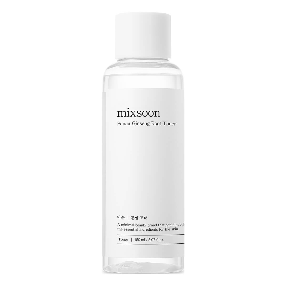 MIXSOON Panax Ginseng Root Toner [150ml] - MOQ 63