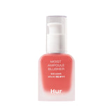 Moist Ampoule Blusher #05 Peach Coral