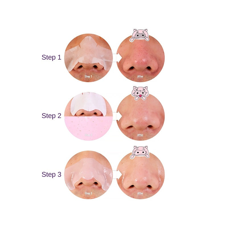Holika Holika Pignose 3step kit(5pcs) - MOQ 36