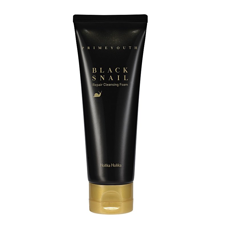 Holika Holika Prime Youth Black Snail Cleansing Foam 100ml LF - MOQ 80