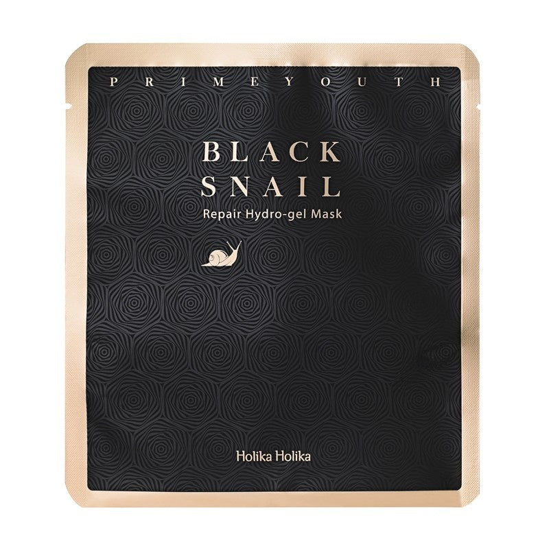 Holika Holika Prime Youth Black Snail Repair Hydro Gel Mask 25g - MOQ 200