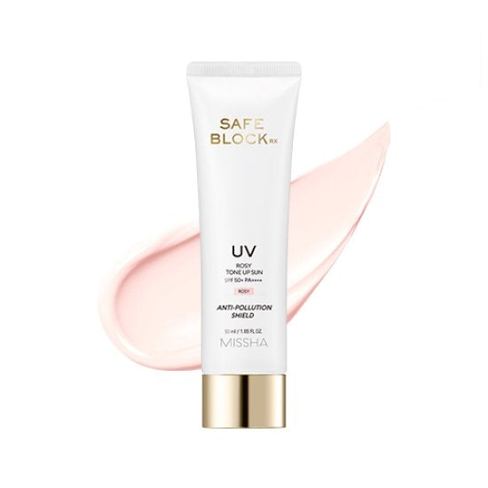 MISSHA SAFE_BLOCK_RX_ROSY_TONE_UP_SUN - MOQ 36
