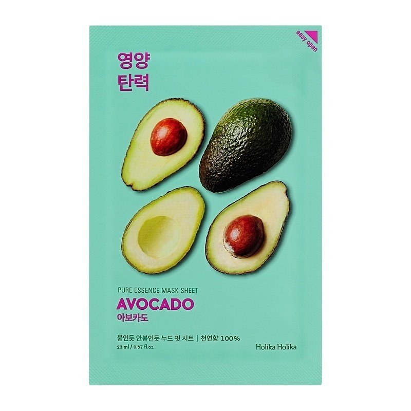 Holika Holika Pure Essence Mask Sheet - Avocado - MOQ 400
