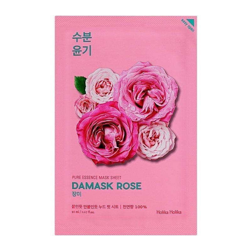 Holika Holika Pure Essence Mask Sheet - Rose - MOQ 400
