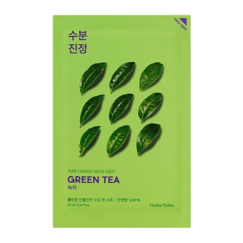 Holika Holika Pure Essence Mask Sheet - Green Tea - MOQ 400