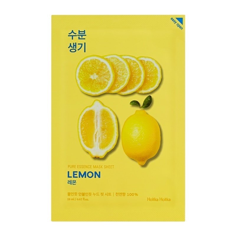 Holika Holika Pure Essence Mask Sheet - Lemon - MOQ 400