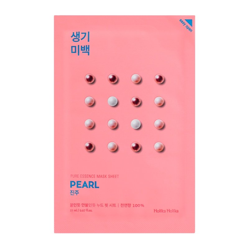 Holika Holika Pure Essence Mask Sheet - Pearl - MOQ 400