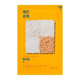 Holika Holika Pure Essence Mask Sheet - Rice - MOQ 400