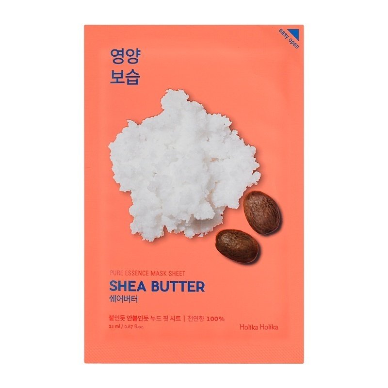 Holika Holika Pure Essence Mask Sheet - Sheabutter - MOQ 400