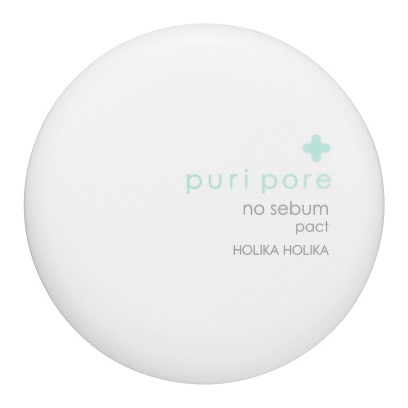 Holika Holika Puri Pore No Sebum Pact - MOQ 90
