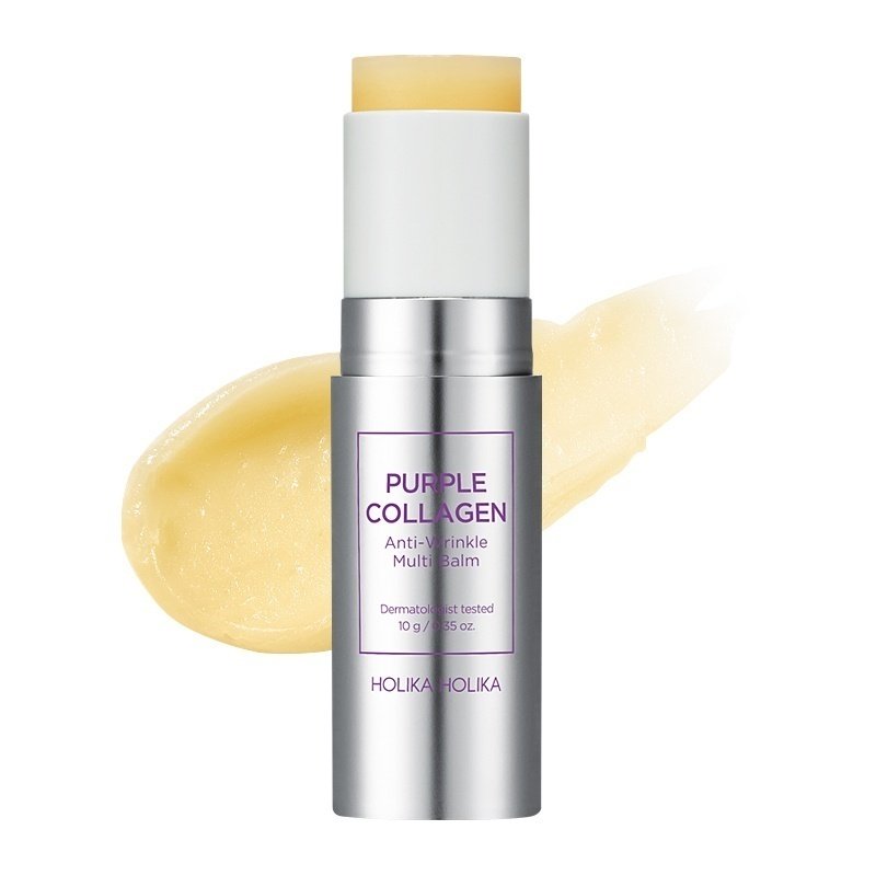 Holika Holika Pupple Collagen Anti Wrinkle Multi Balm - MOQ 192