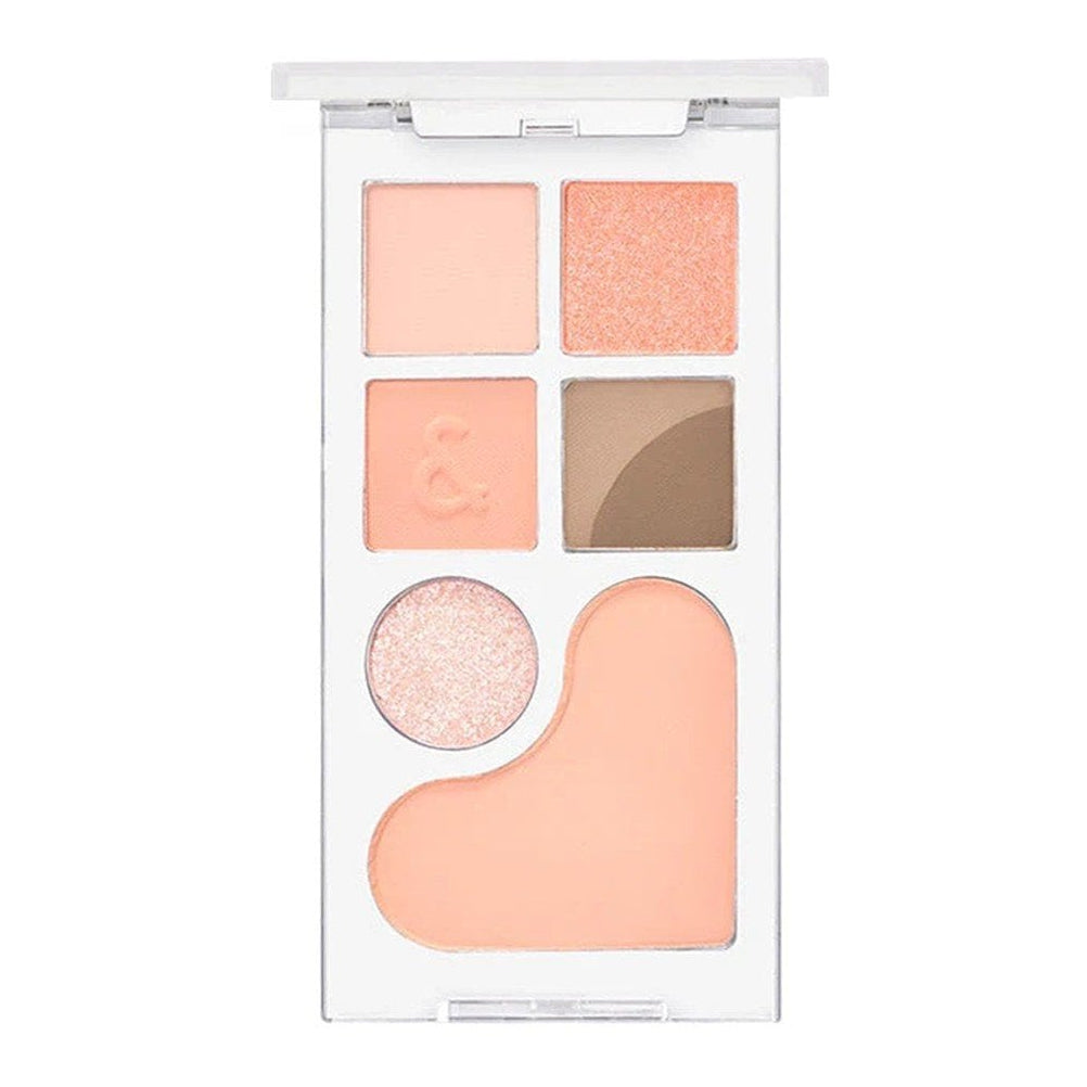 rom&nd BARE LAYER PALETTE 01 APRICOT MOOD - MOQ 25