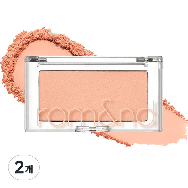 rom&nd BETTER THAN CHEEK C01 PEACH CHIP - MOQ 15