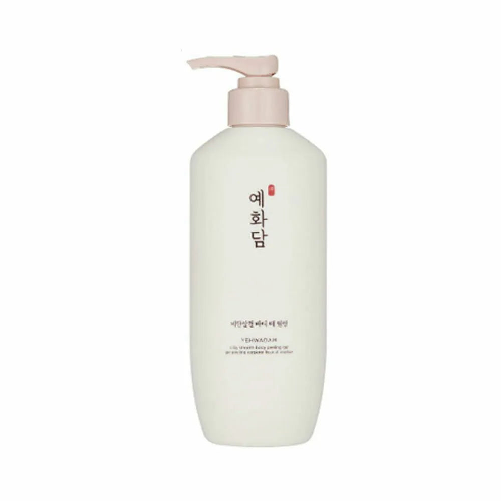 (Mhark) The Face Shop Yehwadam Silky Smooth Body Peeling Gel 300ml - DODOSKIN