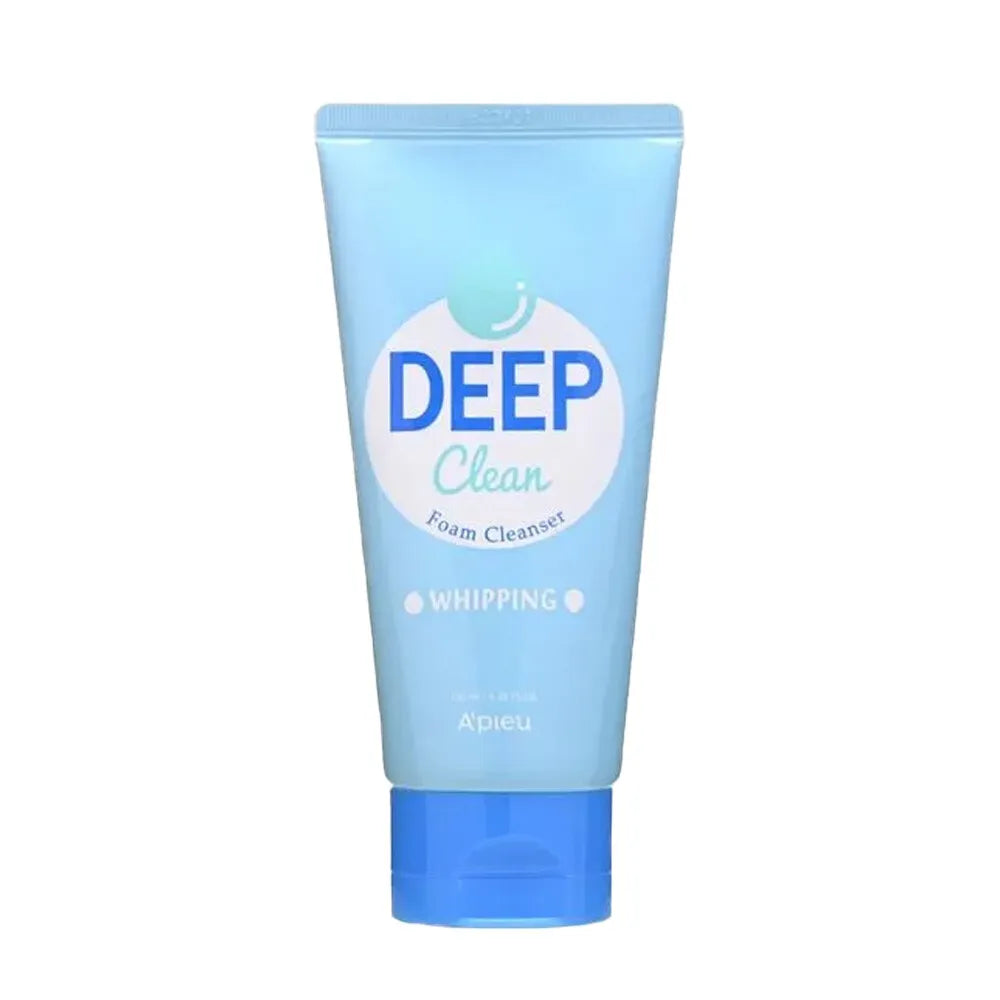 A'PIEU Deep Clean Foam Cleanser 130ml - DODOSKIN