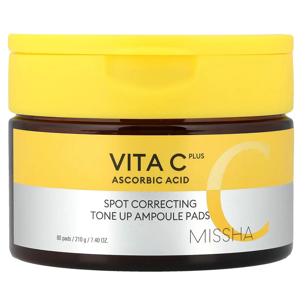 MISSHA VITA_C_TONE_UP_PADS_(210ML) - MOQ 36