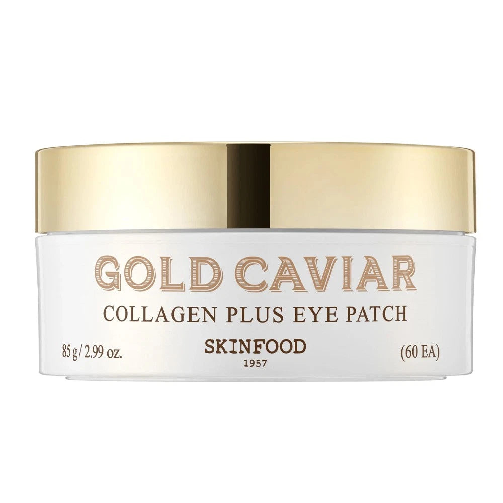 SKINFOOD GOLD CAVIAR COLLAGEN PLUS EYE PATCH - MOQ 30