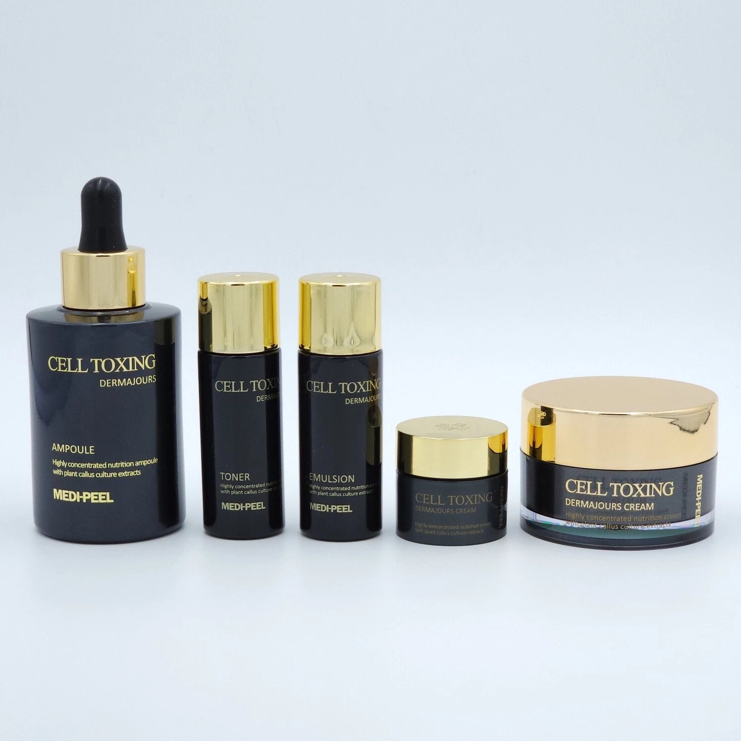 MediPeel CELL TOXING DERMAJOURS ESSENCIAL SET - MOQ 20