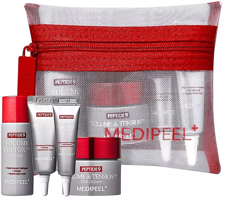 MediPeel PEPTIDE SKIN CARE TRIAL KIT - MOQ 56