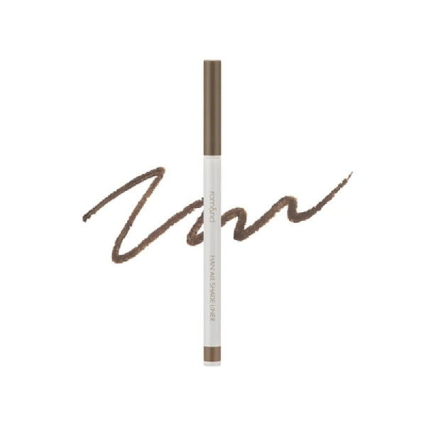rom&nd HAN ALL SHADE LINER 02 MUTED BROWN - MOQ 25