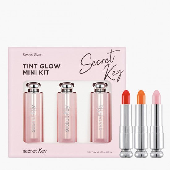 Secret Key Sweet Glam Tint Glow Mini Kit (1.6g x 3ea)