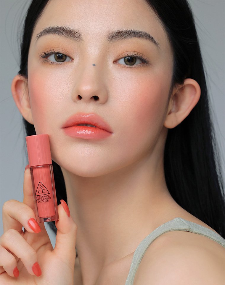 3CE SHEER LIQUID BLUSHER #JOYFUL AFFAIR