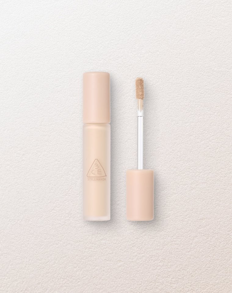 3CE SKIN FIT COVER LIQUID CONCEALER - Soft Medium