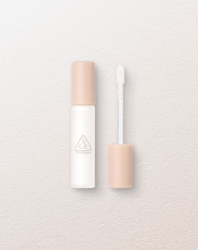 3CE SKIN FIT COVER LIQUID CONCEALER - White