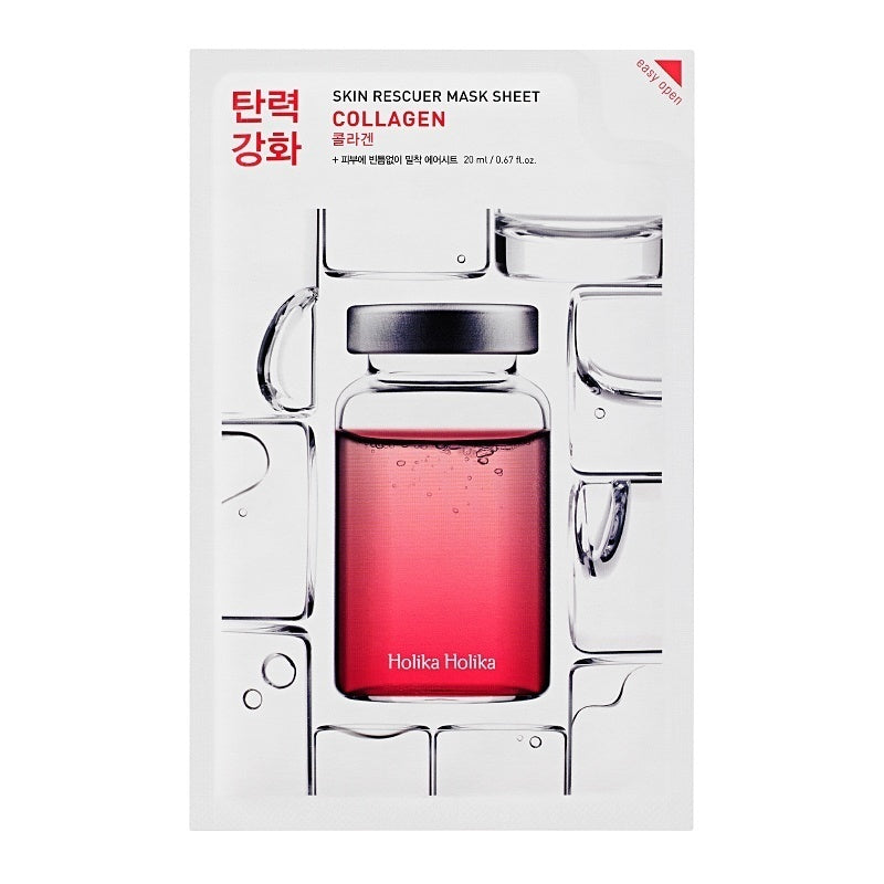 Holika Holika Skin Rescue Mask Sheet - Collagen - MOQ 400