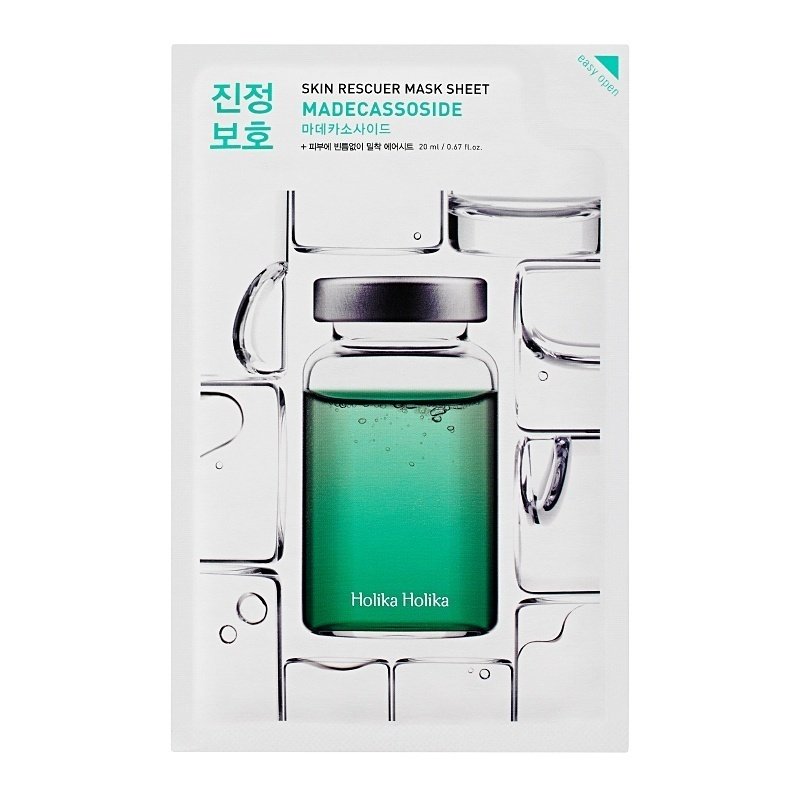 Holika Holika Skin Rescue Mask Sheet - Madecasocide - MOQ 400