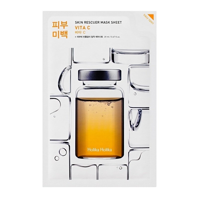 Holika Holika Skin Rescue Mask Sheet - Vita C - MOQ 400