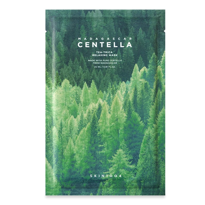 SKIN1004 Madagascar Centella Tea-Trica Relaxing Mask (5ea)