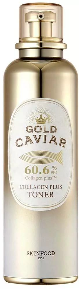 SKINFOOD GOLD CAVIAR COLLAGEN PLUS TONER - MOQ 6