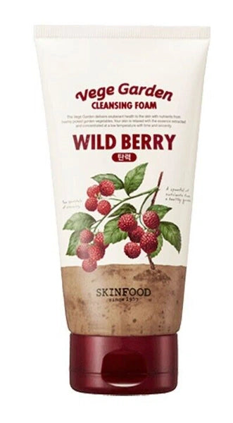 SKINFOOD VEGE GARDEN CLEANSING FOAM WILD BERRY - MOQ 30